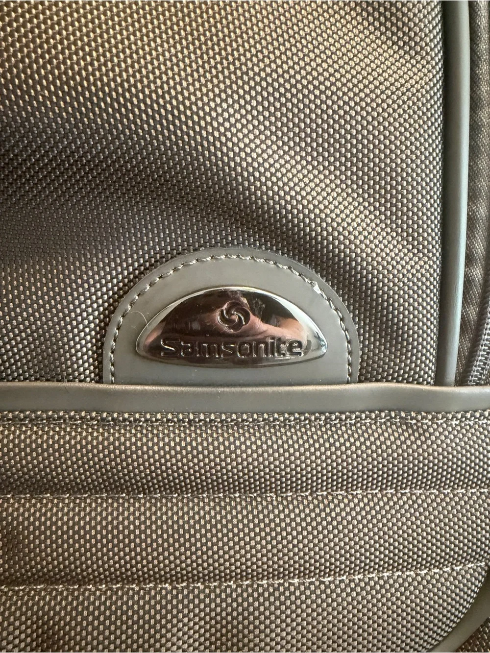 Men's Brown Travel Shoulder Bag - Unbranded